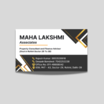 Standard Visiting Card