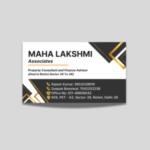 Standard Visiting Card