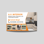 Matte With UV - Premium Visiting Card