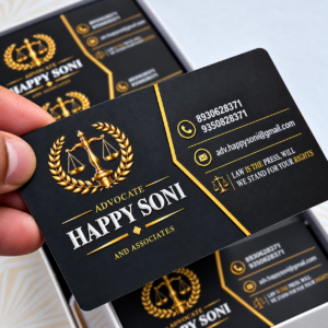 Matt Lamination With UV Visiting Card - Image 2