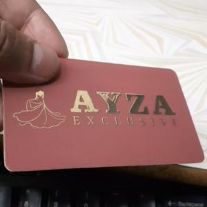 Velvet With UV - Ultra Premium Visiting Card - Image 2