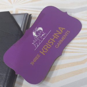 Velvet With UV - Ultra Premium Visiting Card - Image 3