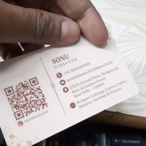 Matte Visiting Cards - Image 4