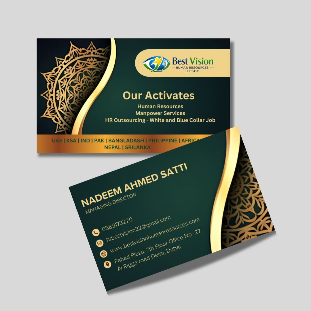 Website Product Profile (15) Velvet With UV - Ultra Premium Visiting Card - Image 1