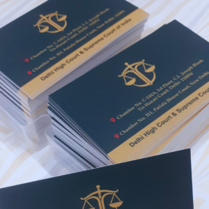 Matt Lamination Visiting Cards - Image 4
