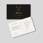 Matt Lamination With UV Visiting Card