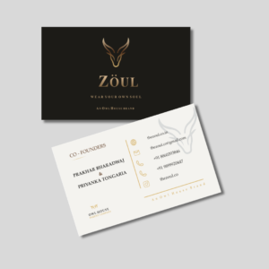 Matt Lamination With UV Visiting Card