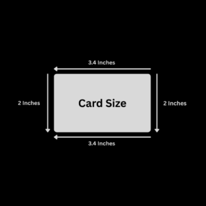 Matt Lamination With UV Visiting Card - Image 4