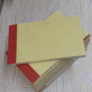 A5 Bill Book - Black & White - Image 2