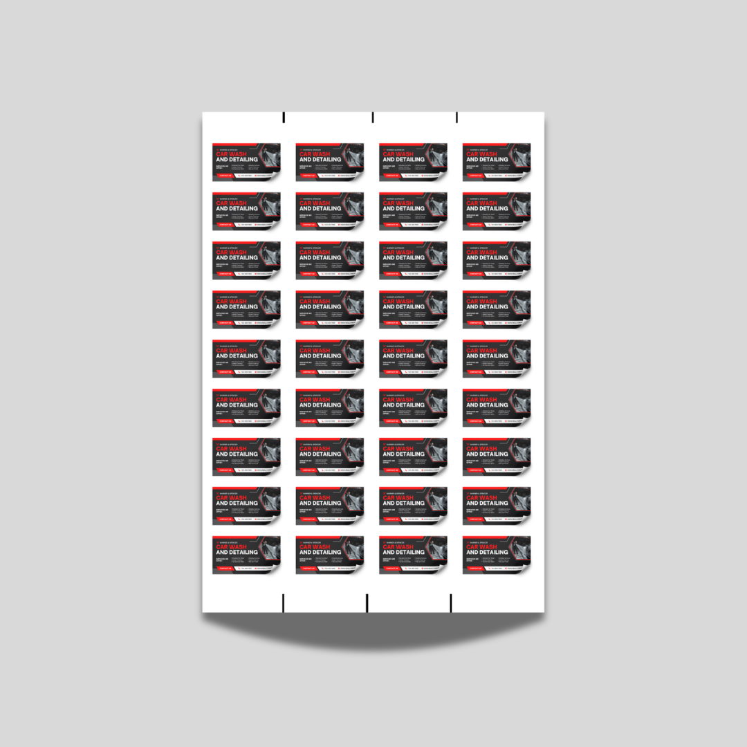 Website Product Profile (4) Paper Stickers - Image 1