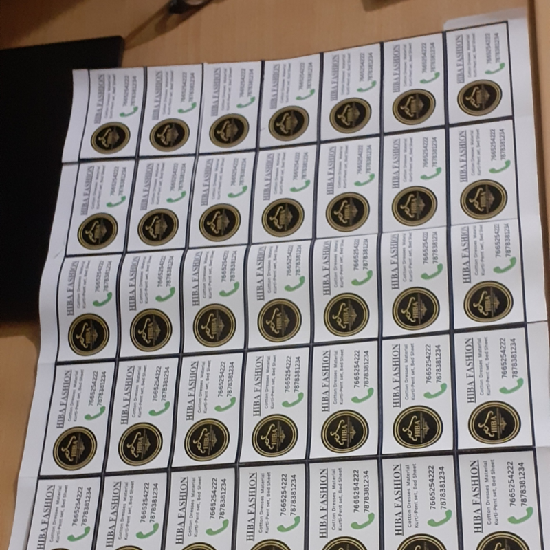 Paper Sticker Printing | Custom Sticker – NEOAHF