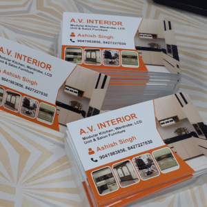 Standard Visiting Card - Image 3